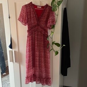 Red Women's Dress